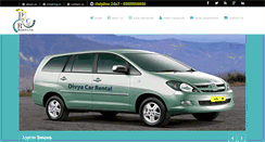 Desktop Screenshot of divyatravel.com
